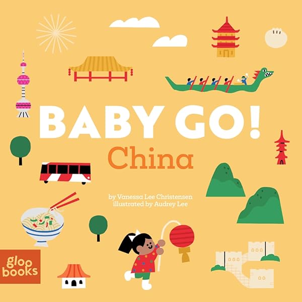 Baby Go! Japan (Baby Go! Series - Explore shapes, numbers, colors